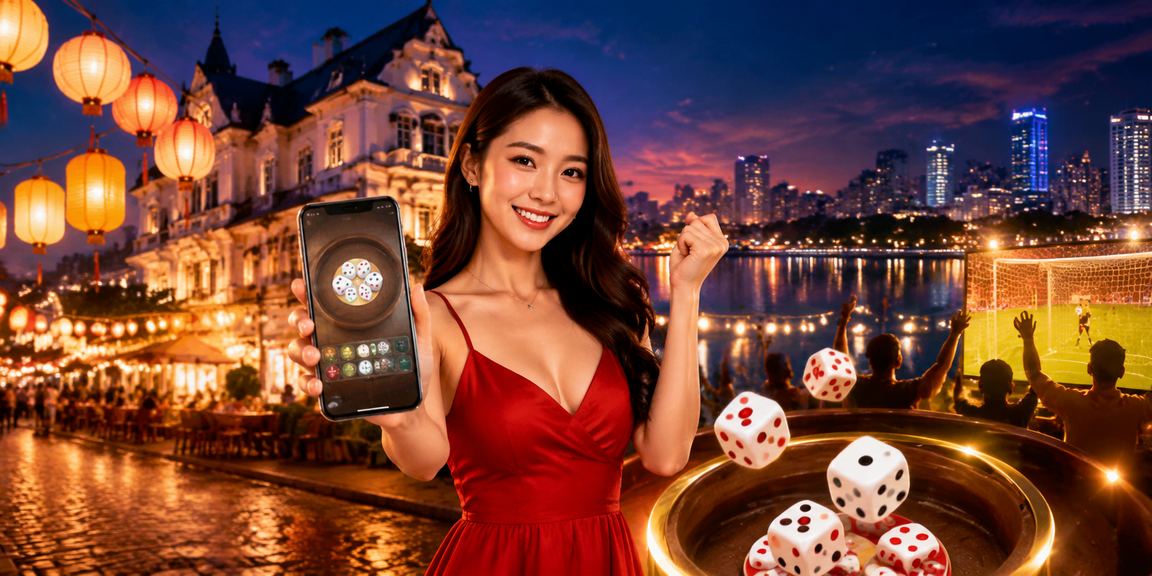 Chợ đêm Đà Lạt lung linh, người chơi tài xỉu trên điện thoại bên ly cà phê