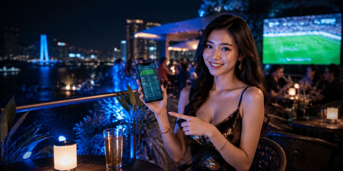 Người dùng tại Hà Nội sử dụng điện thoại xem kết quả xổ số và casino trên 1500