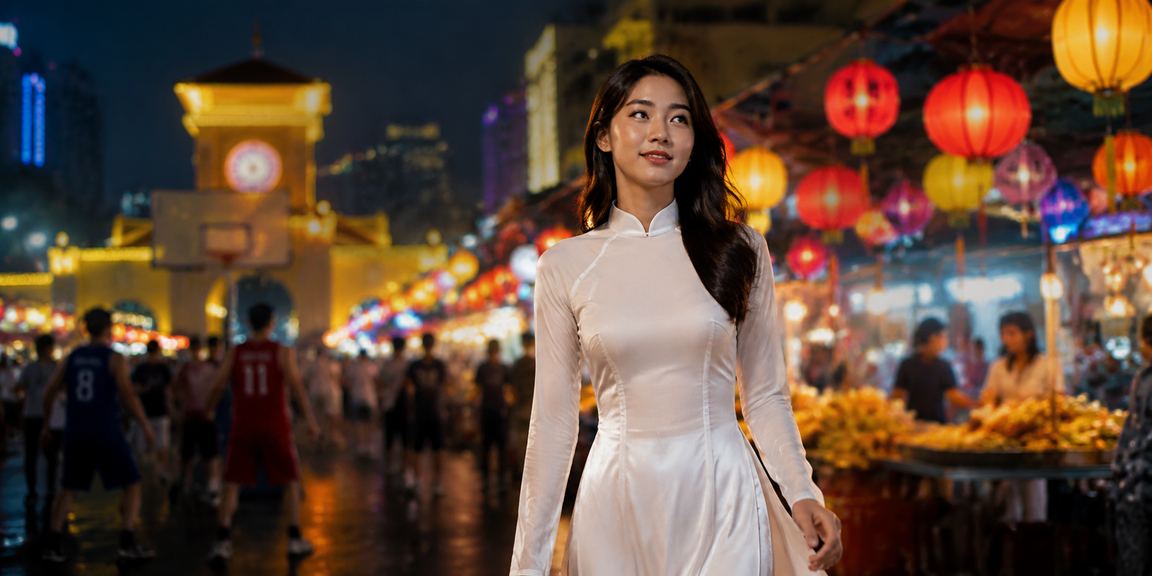 Người dùng đặt cược bóng rổ tại chợ đêm TP. Hồ Chí Minh qua điện thoại