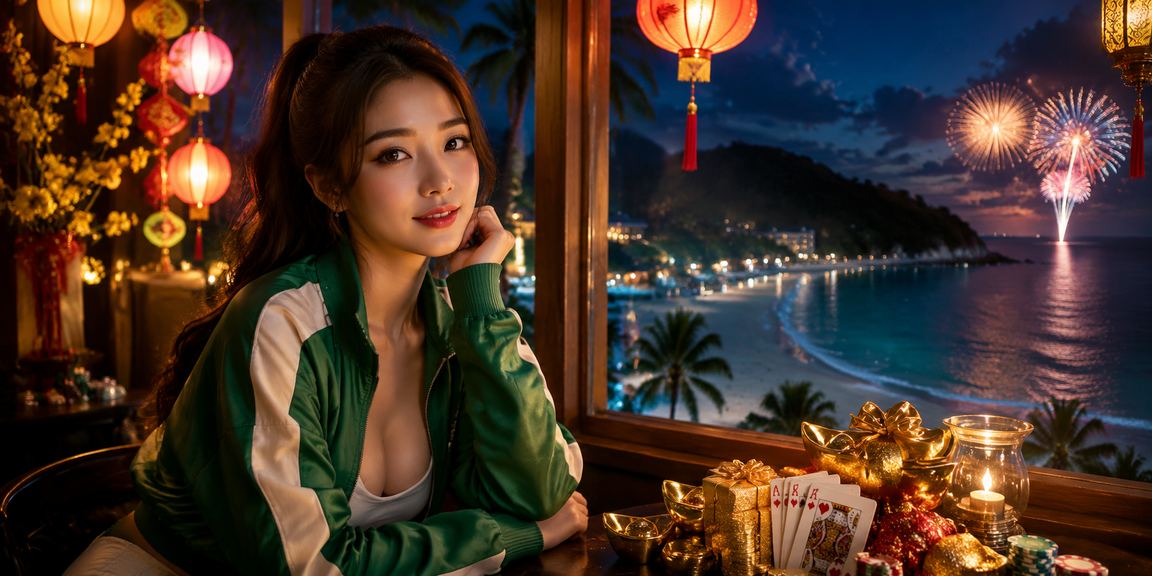 Không gian cà phê Hội An về buổi chiều – người dùng xem kết quả xổ số trên điện thoại