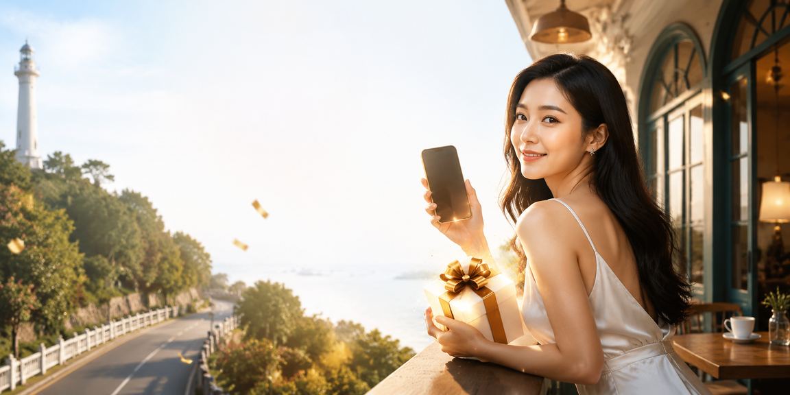 Người dùng tại Vũng Tàu truy cập ứng dụng casino 1500 bên ly cà phê buổi sáng